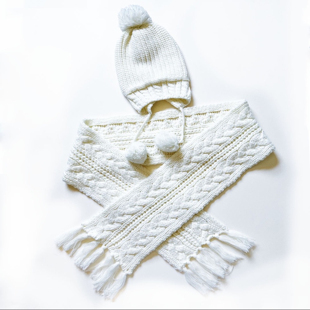 Winter Hat and Scarf